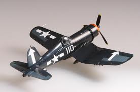 EASY MODEL 1/72 美國 F4U-F COR